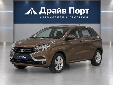 Lada Xray 2019, вид спереди