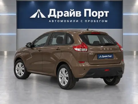 Lada Xray 2019, вид сзади