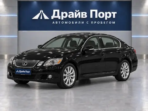 Lexus GS 350 2012, вид спереди