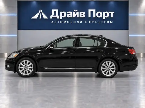 Lexus GS 350 2012, вид сбоку