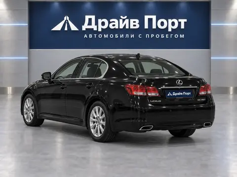 Lexus GS 350 2012, вид сзади