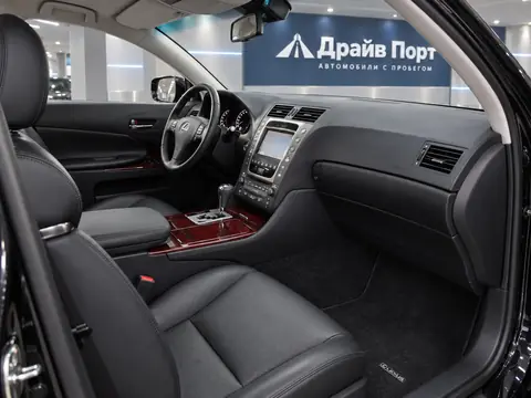 Lexus GS 350 2012, салон
