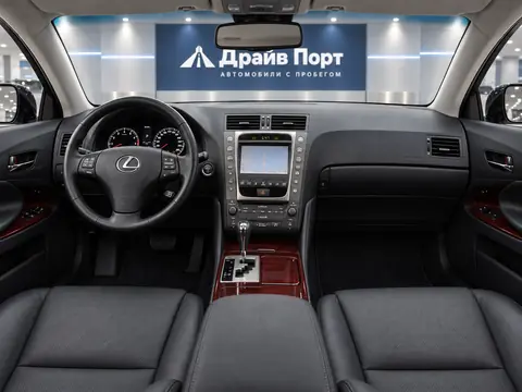 Lexus GS 350 2012, панель приборов