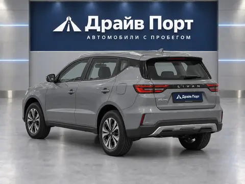 Livan X6 Pro 2023, вид сзади