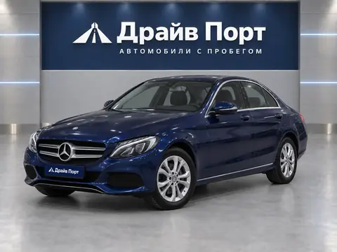 Mercedes-Benz C 180 2015, вид спереди