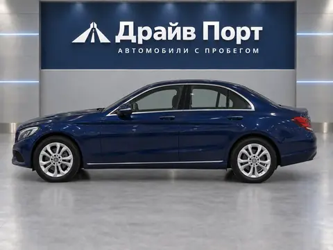Mercedes-Benz C 180 2015, вид сбоку