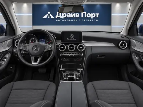 Mercedes-Benz C 180 2015, панель приборов