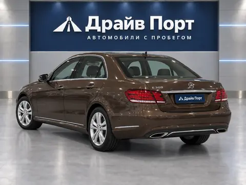 Mercedes-Benz E 300 2013, вид сзади