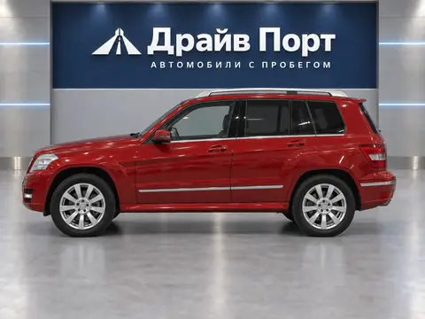 Mercedes-Benz GLK 300 2011, вид сбоку