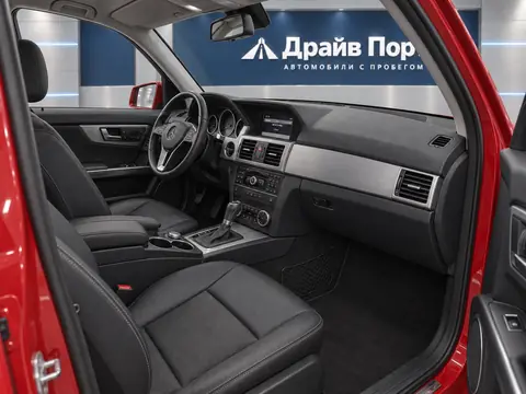 Mercedes-Benz GLK 300 2011, салон
