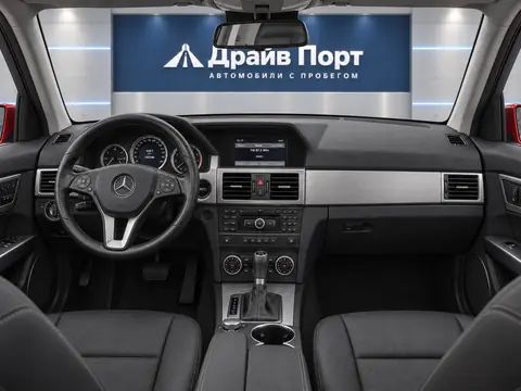 Mercedes-Benz GLK 300 2011, панель приборов