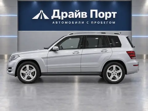 Mercedes-Benz GLK 220 2013, вид сбоку