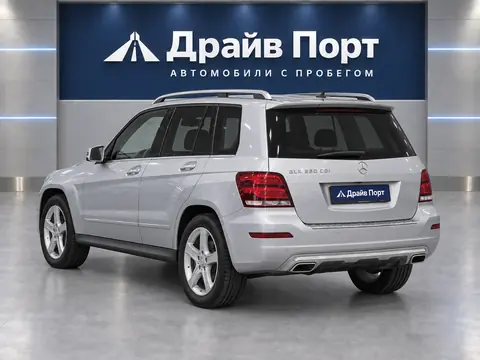 Mercedes-Benz GLK 220 2013, вид сзади
