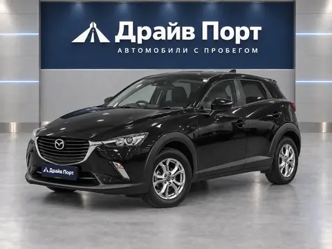 Mazda CX-3 2015, вид спереди