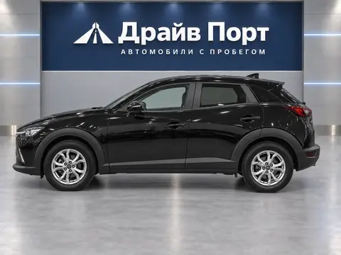 Mazda CX-3 2015, вид сбоку