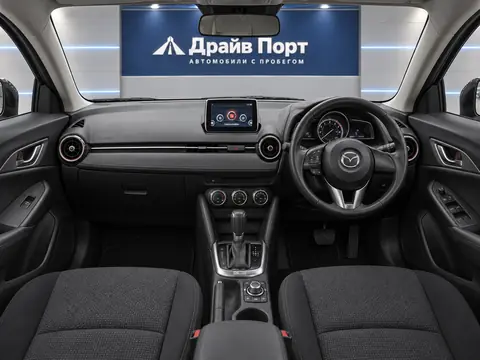 Mazda CX-3 2015, панель приборов
