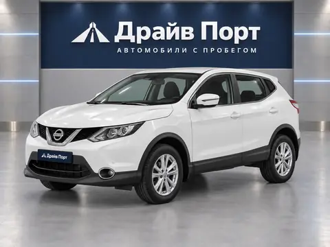Nissan Qashqai 2018, вид спереди