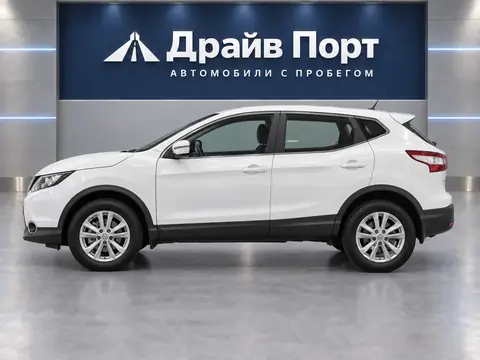 Nissan Qashqai 2018, вид сбоку