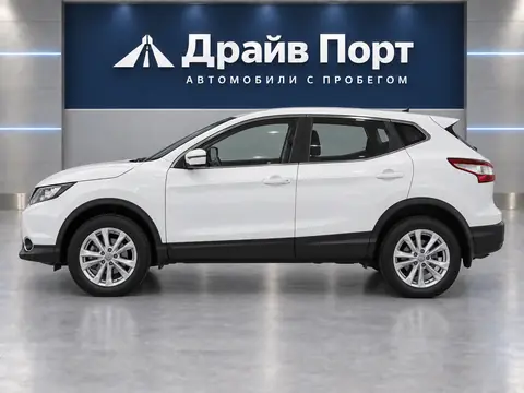 Nissan Qashqai 2018, вид сбоку