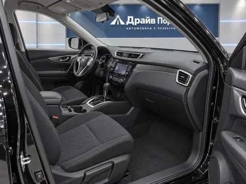 Nissan X-Trail 2015, салон