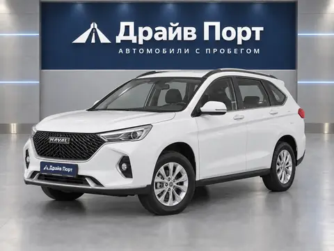 Haval M6 2023, вид спереди