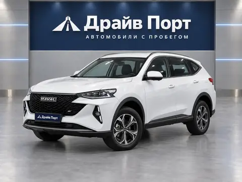 Haval F7 2023, вид спереди