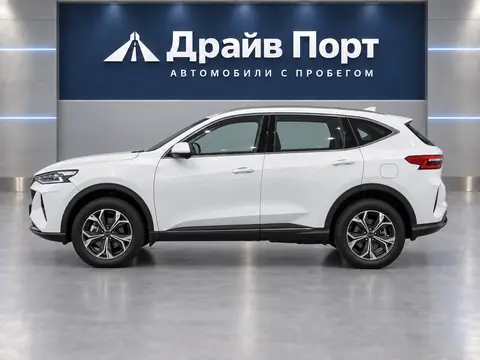 Haval F7 2023, вид сбоку
