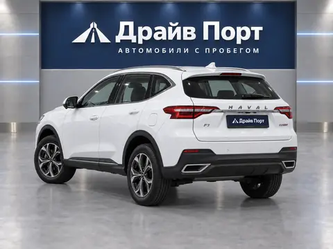 Haval F7 2023, вид сзади