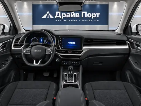 Haval F7 2023, панель приборов