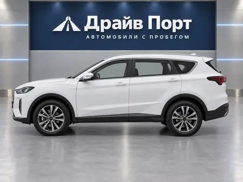 Jetour X70 Plus 2026, вид сбоку