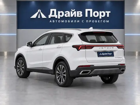 Jetour X70 Plus 2026, вид сзади