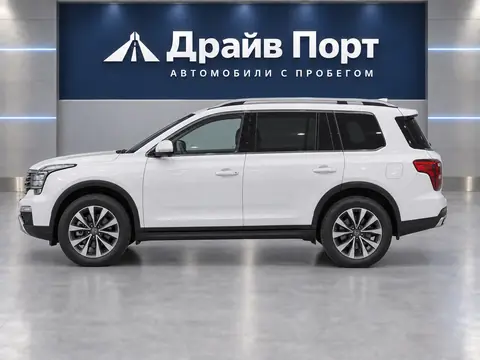 GAC GS8 2021, вид сбоку