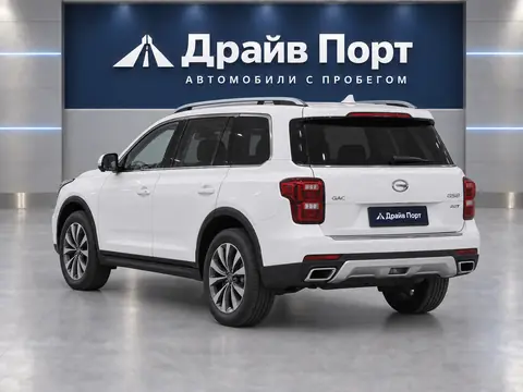 GAC GS8 2021, вид сзади