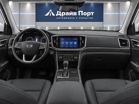 GAC GS8 2021, панель приборов