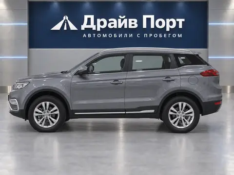 Geely Atlas 2021, вид сбоку