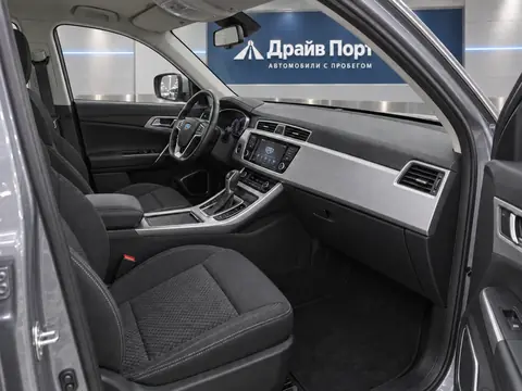 Geely Atlas 2021, салон