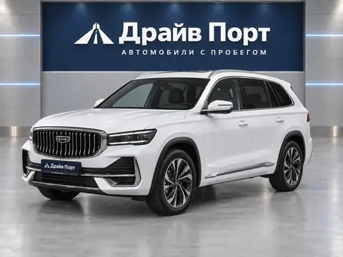 Geely Monjaro 2026, вид спереди