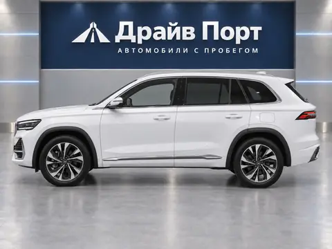 Geely Monjaro 2026, вид сбоку