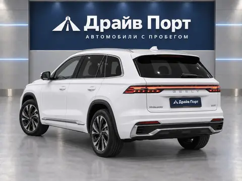 Geely Monjaro 2026, вид сзади