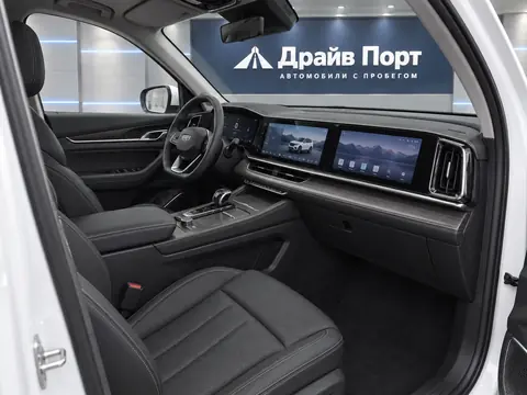 Geely Monjaro 2026, салон