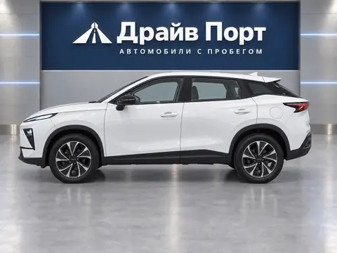 Omoda C5 2026, вид сбоку