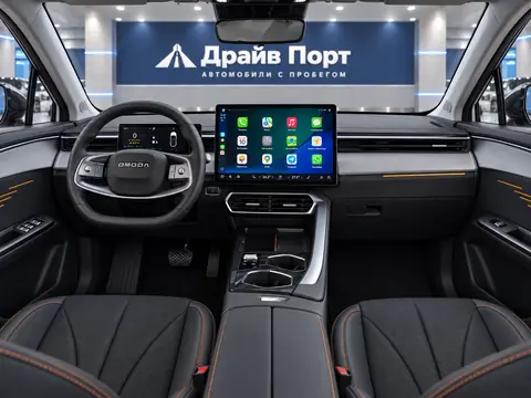 Omoda C5 2026, панель приборов