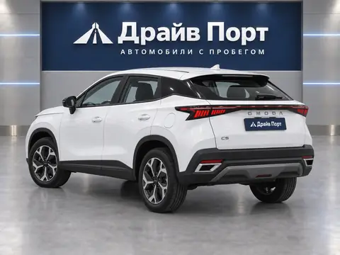 Omoda C5 2022, вид сзади