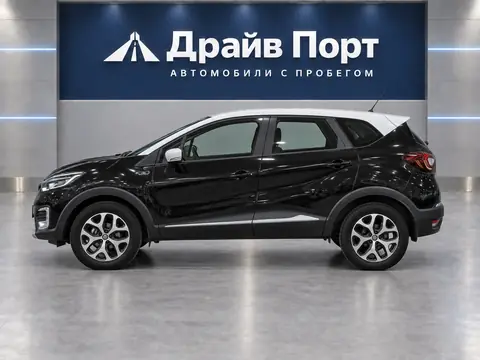 Renault Kaptur 2021, вид сбоку