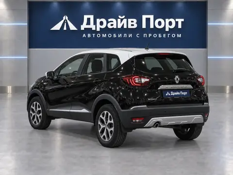 Renault Kaptur 2021, вид сзади