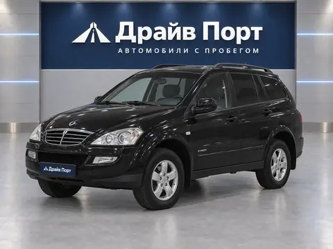 SsangYong Kyron 2006, вид спереди