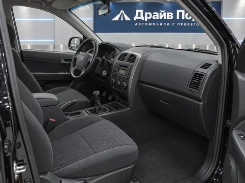 SsangYong Kyron 2006, салон