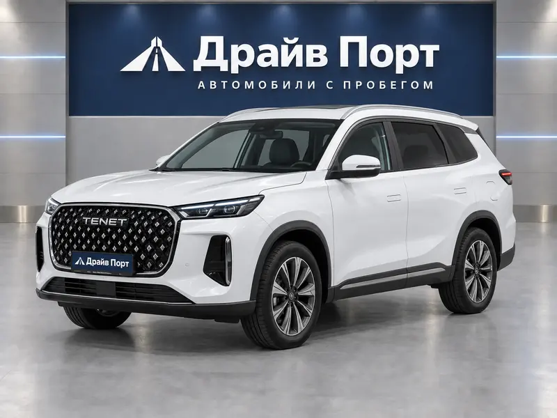 Tenet T8 2026 — новый, внедорожник, белый, вид спереди