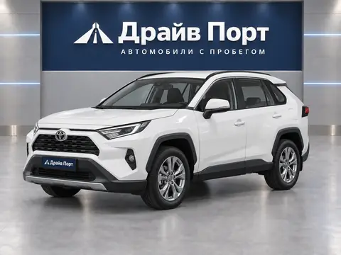 Toyota RAV4 2026, вид спереди