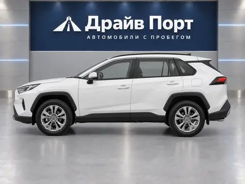 Toyota RAV4 2026, вид сбоку